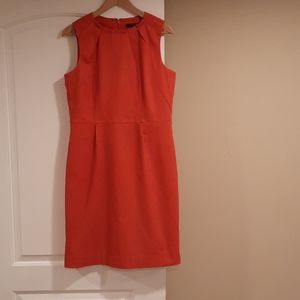 Orange Banana Republic Dress